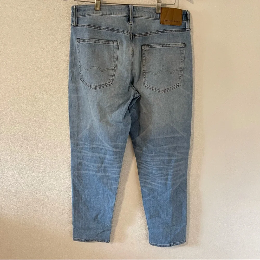 American Eagle Outfitters Athletic Airflex+ Light Wash 31x30